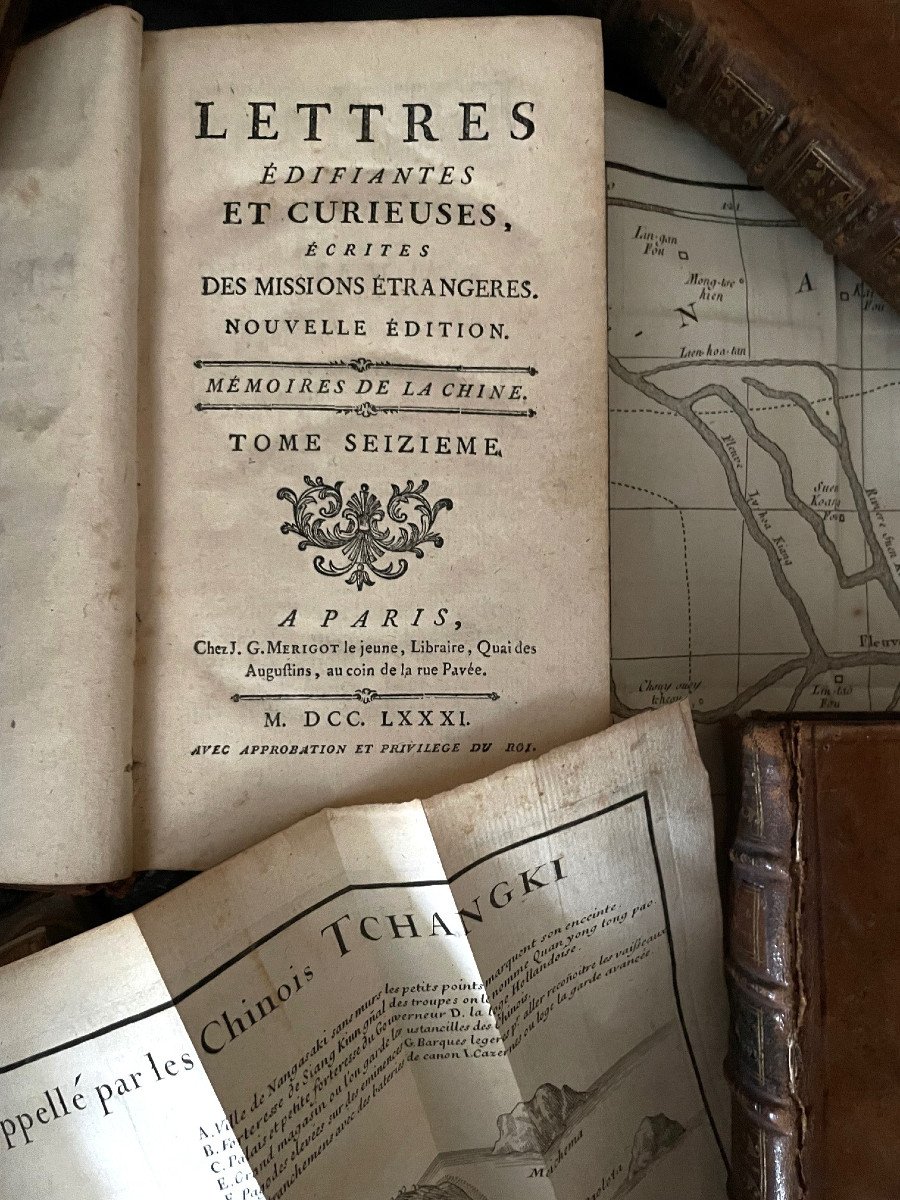 Lettres Edifiantes Et Curieuses, 1780, Completes Des 26 Volumes-photo-2