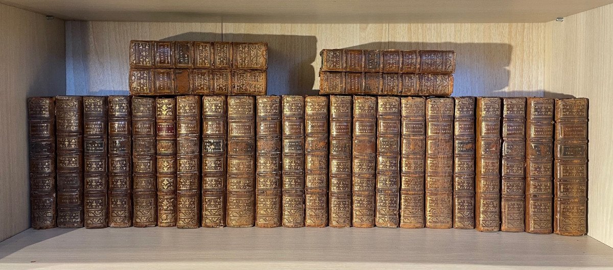 Lettres Edifiantes Et Curieuses, 1780, Completes Des 26 Volumes-photo-5