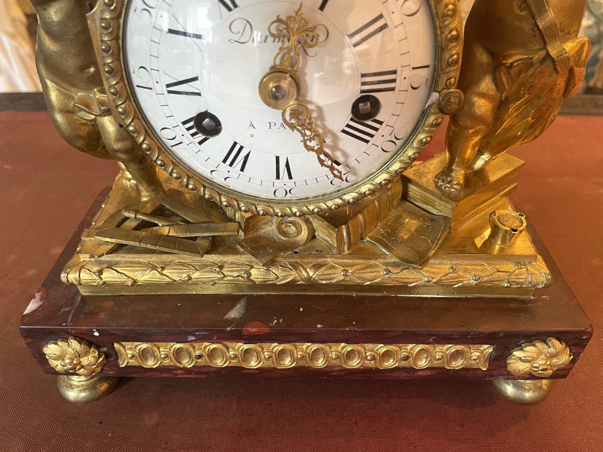 Clock With Astronomical Loves, 18th Century-photo-4