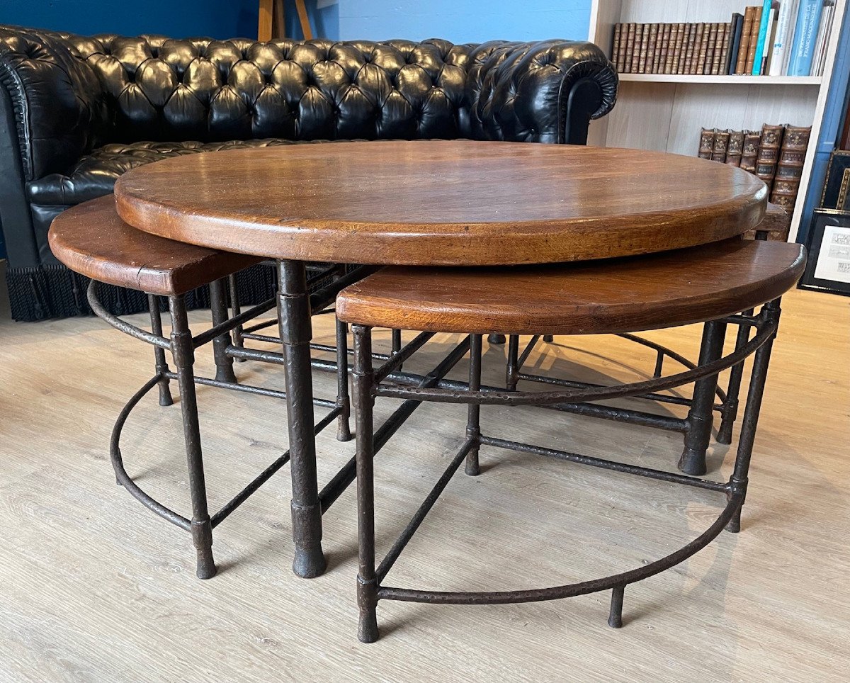 Coffee Table And Four Side Tables