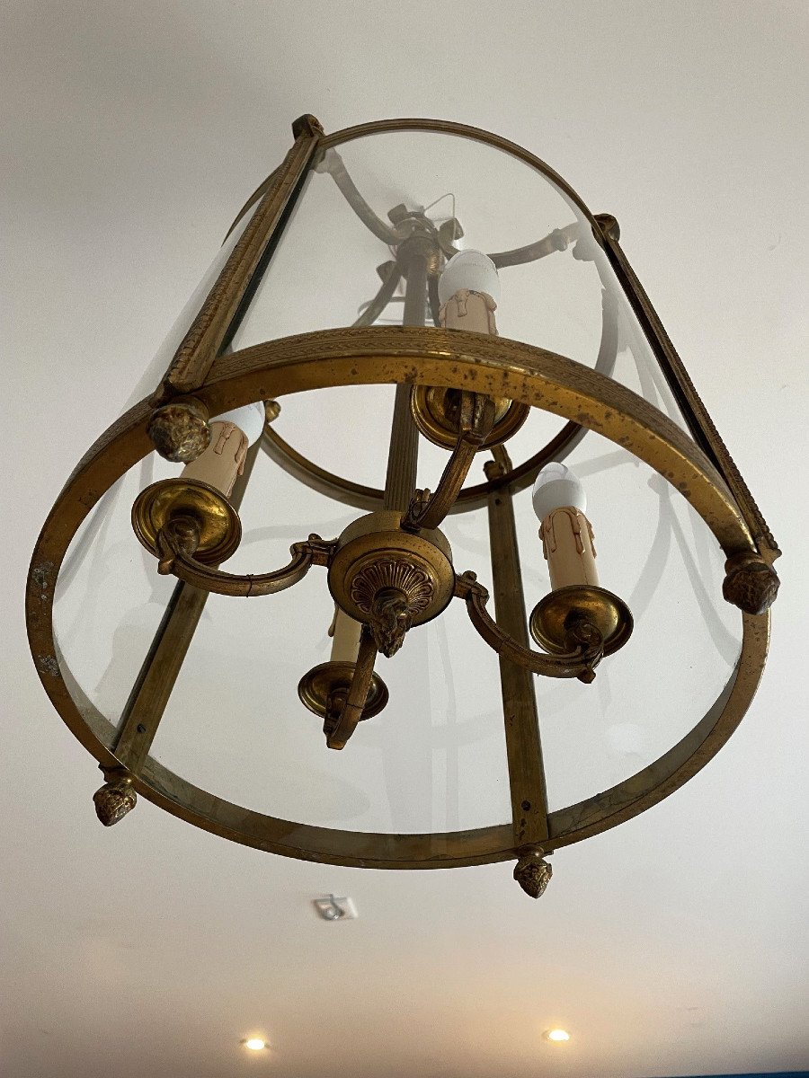 Four-light Bronze Lantern-photo-2