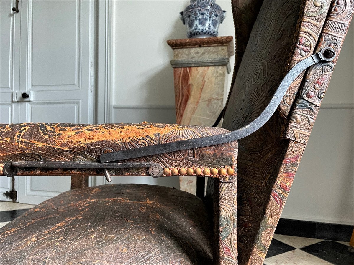 Louis XIV Patient Armchair-photo-4