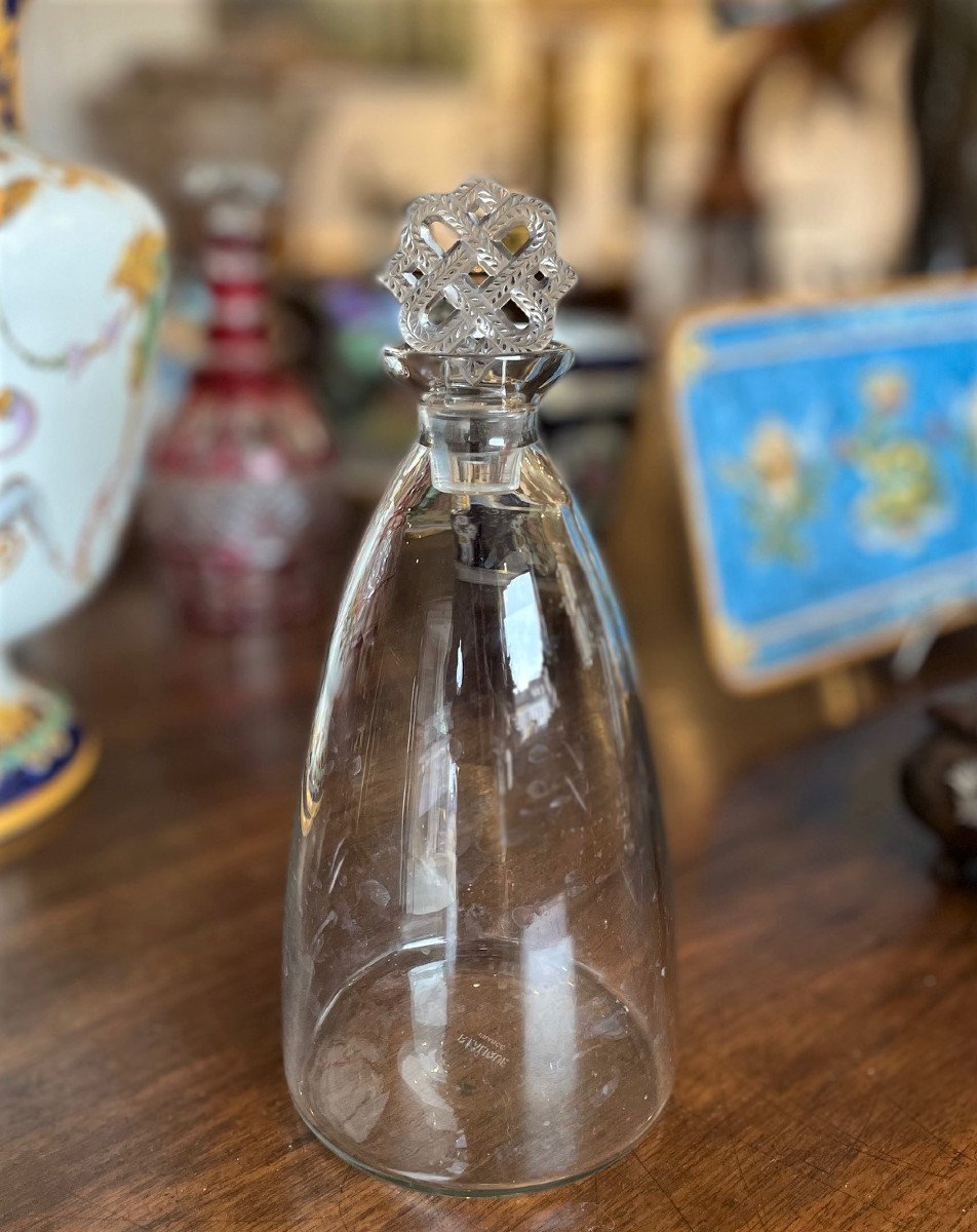 René Lalique Decanter Molsheim Model