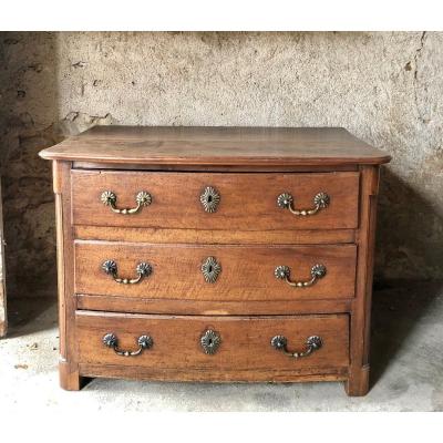 Louis XIV Period Commode In Walnut