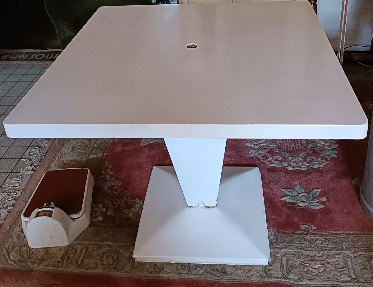 Table Tolix Cube