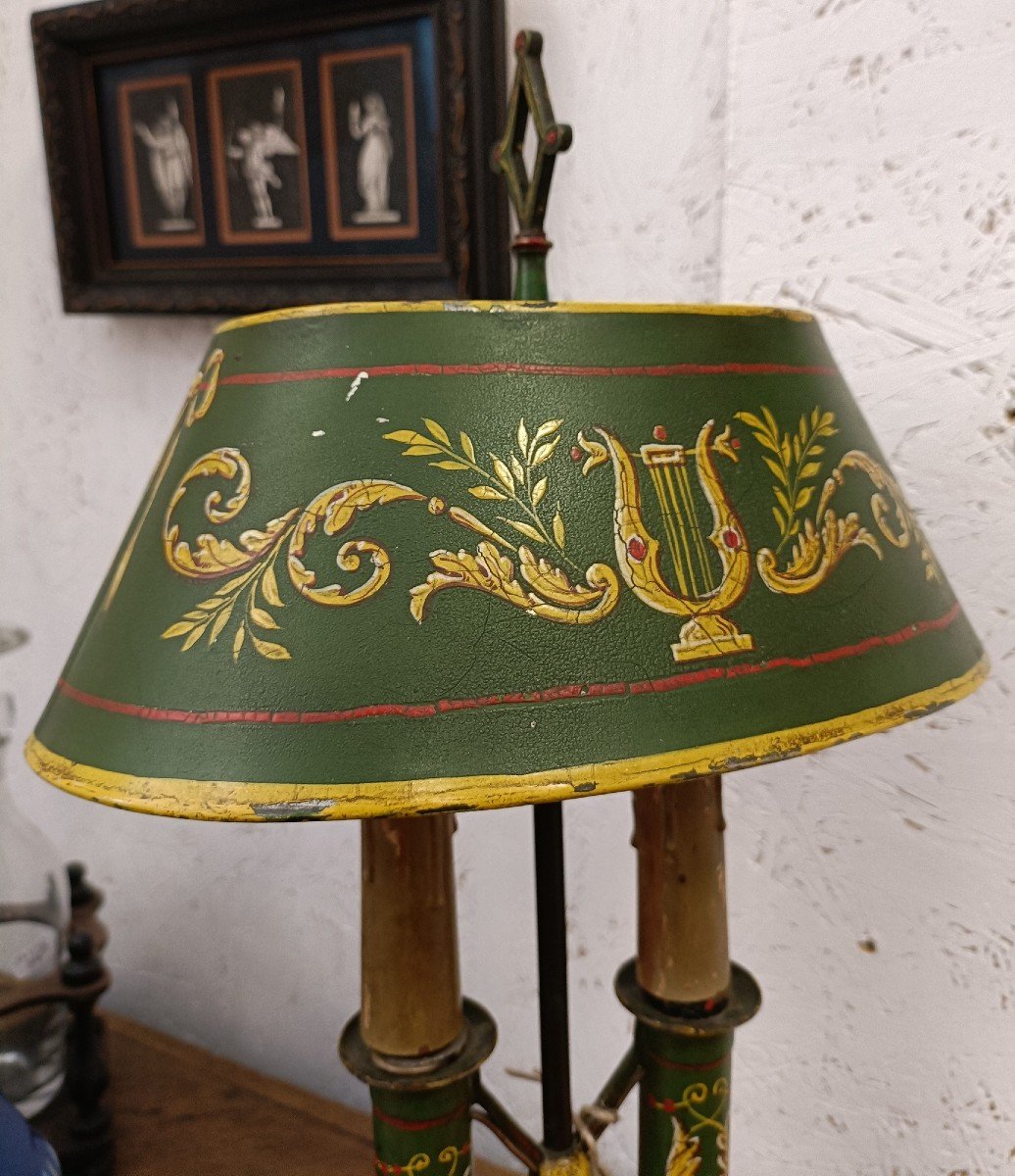 Lampe Bouillotte Style Directoire-xixe-photo-3