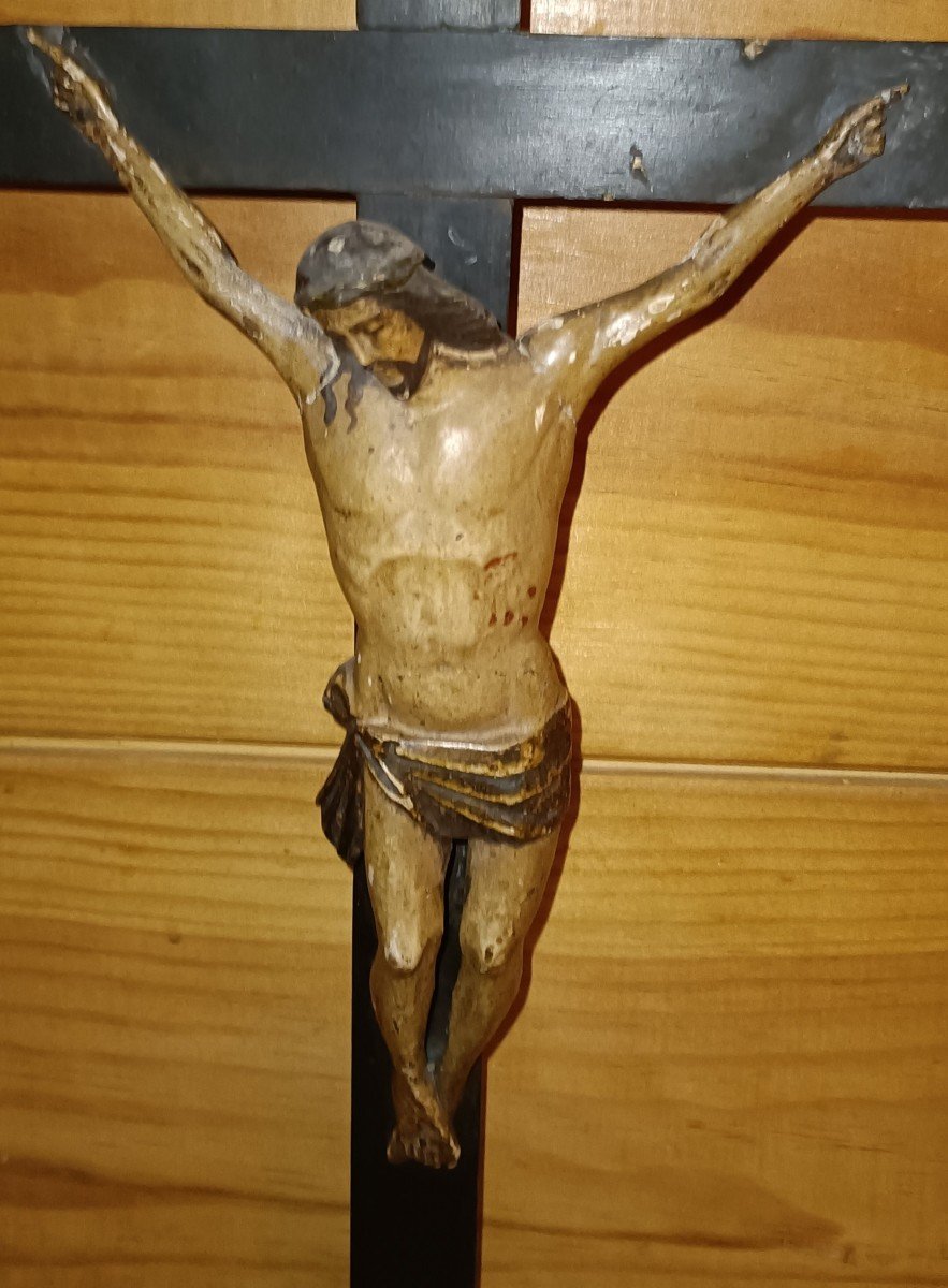 Crucifix Early 19th Century-photo-3