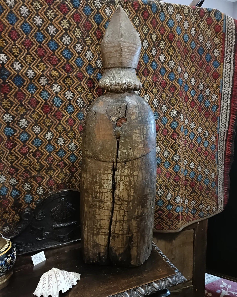 Religious Statue Late 16th Century Early 17th Century-photo-4