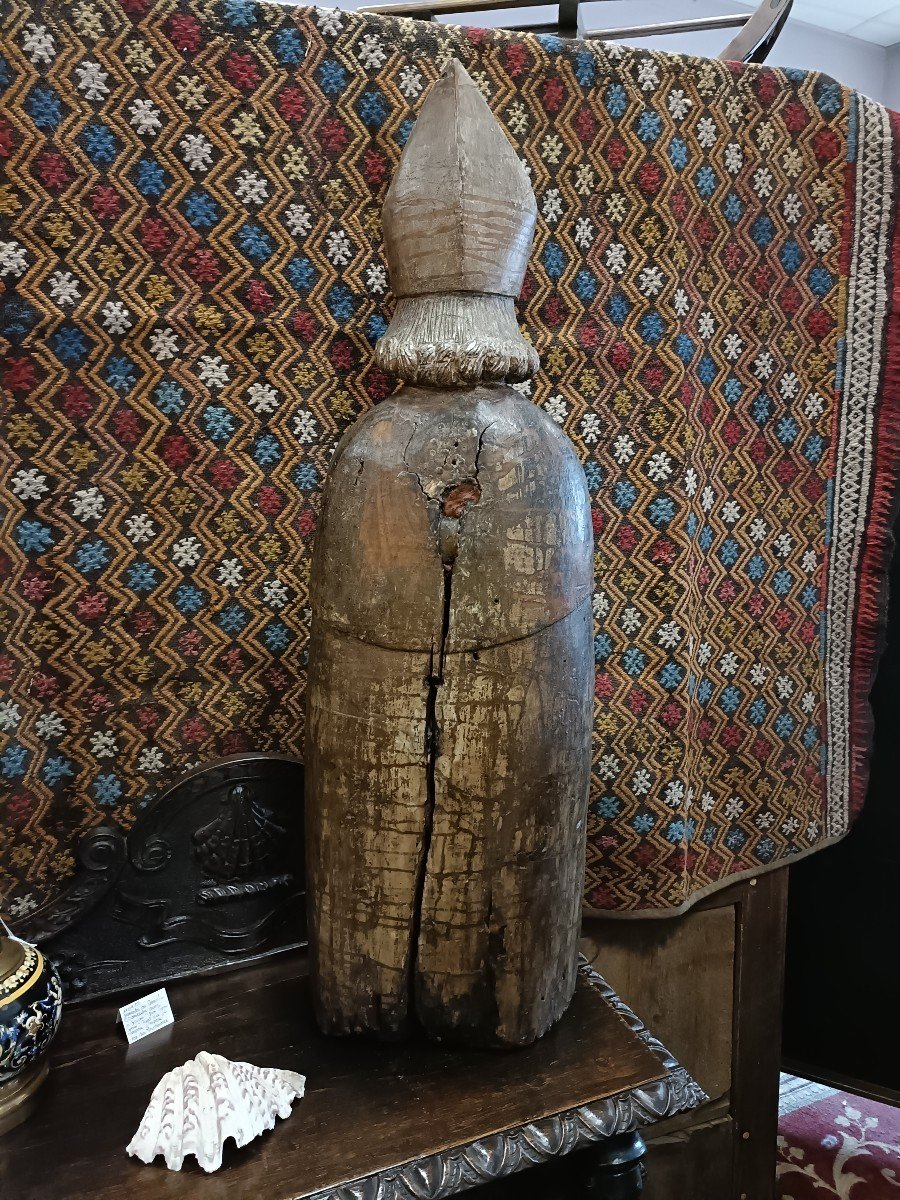 Religious Statue Late 16th Century Early 17th Century-photo-7