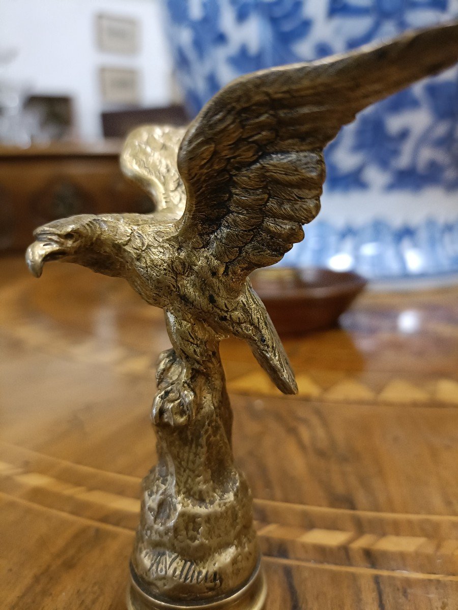 Bronze Stamp - Eagle.-photo-1