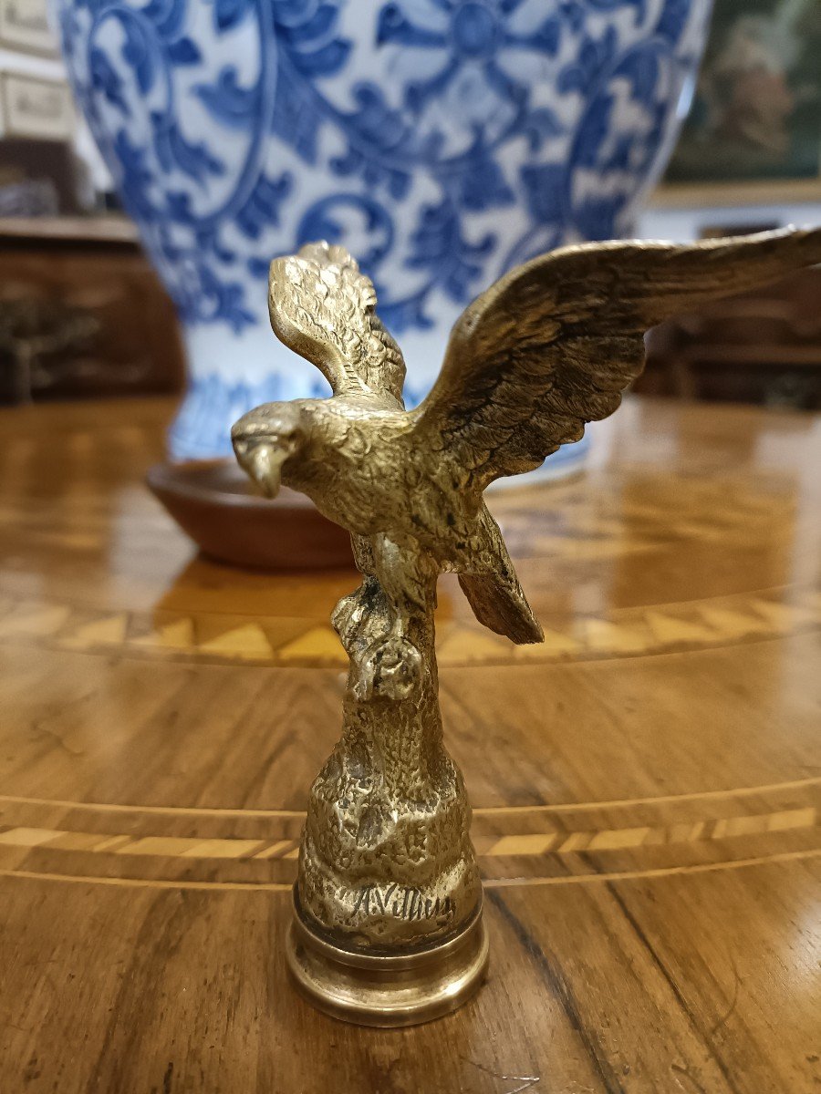 Bronze Stamp - Eagle.-photo-2