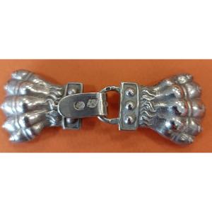 Cape Buckles In Silver - Nineteenth