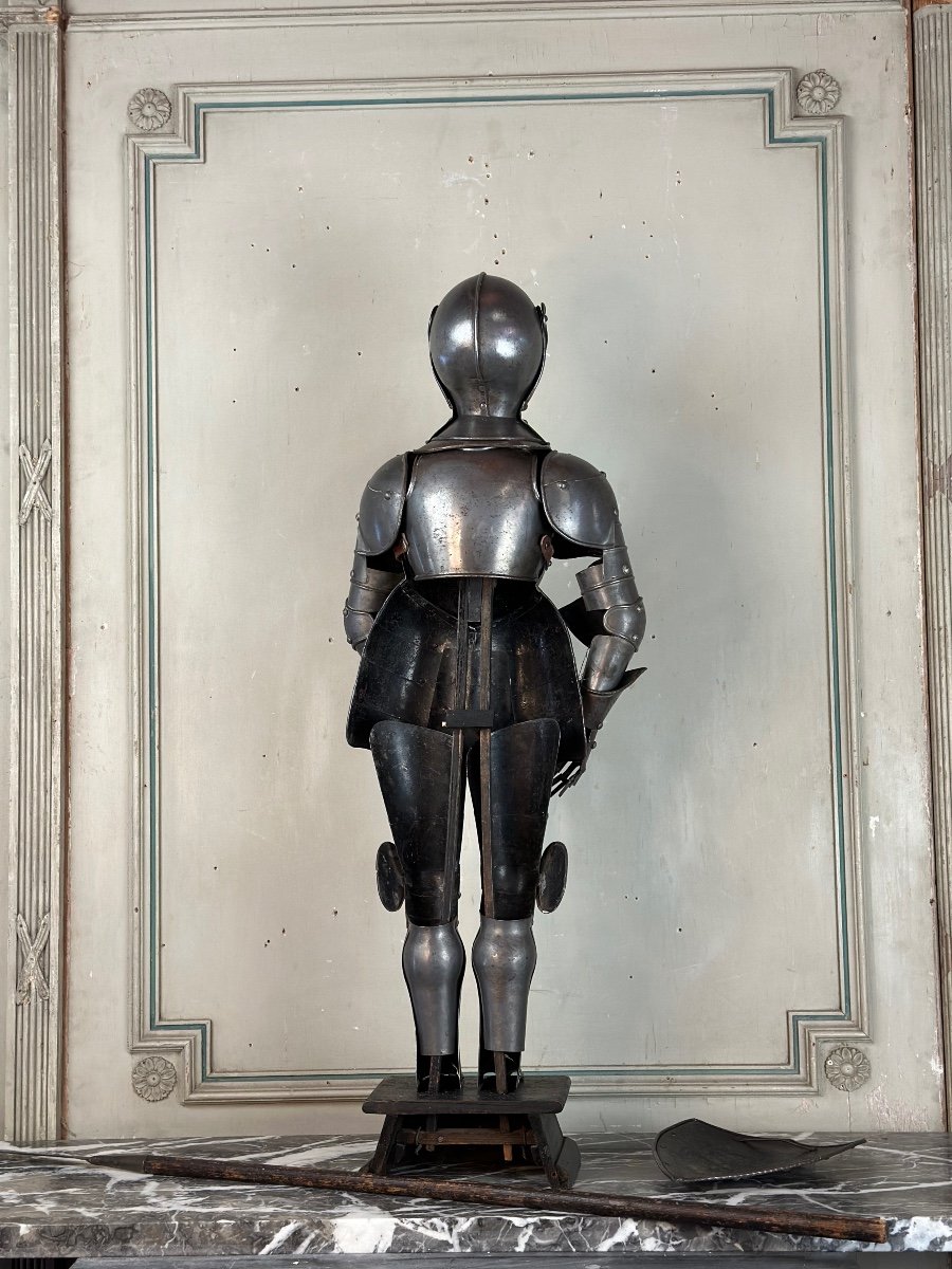 Miniature Armor Model, Toledo XIXth Century-photo-1