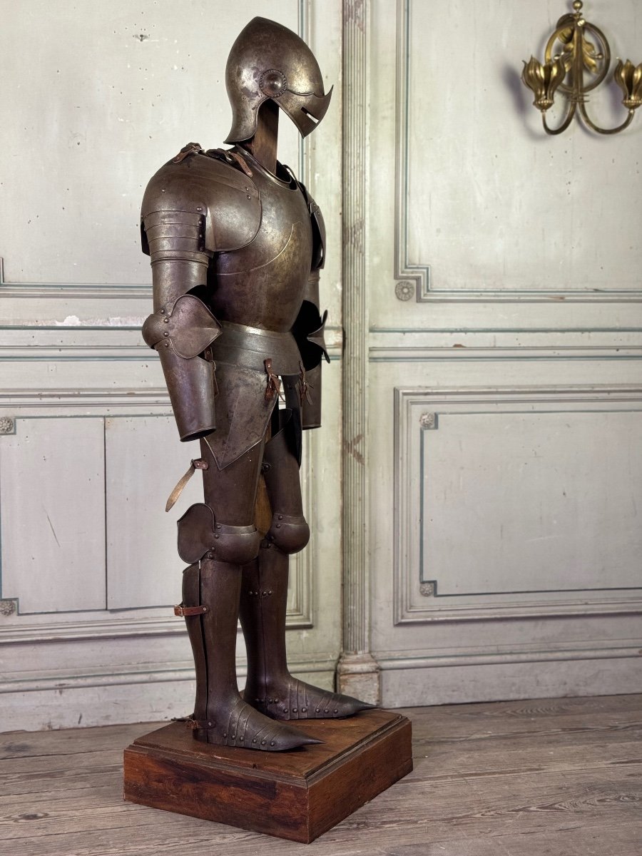 Armure De Style Renaissance, Vers 1880-photo-1