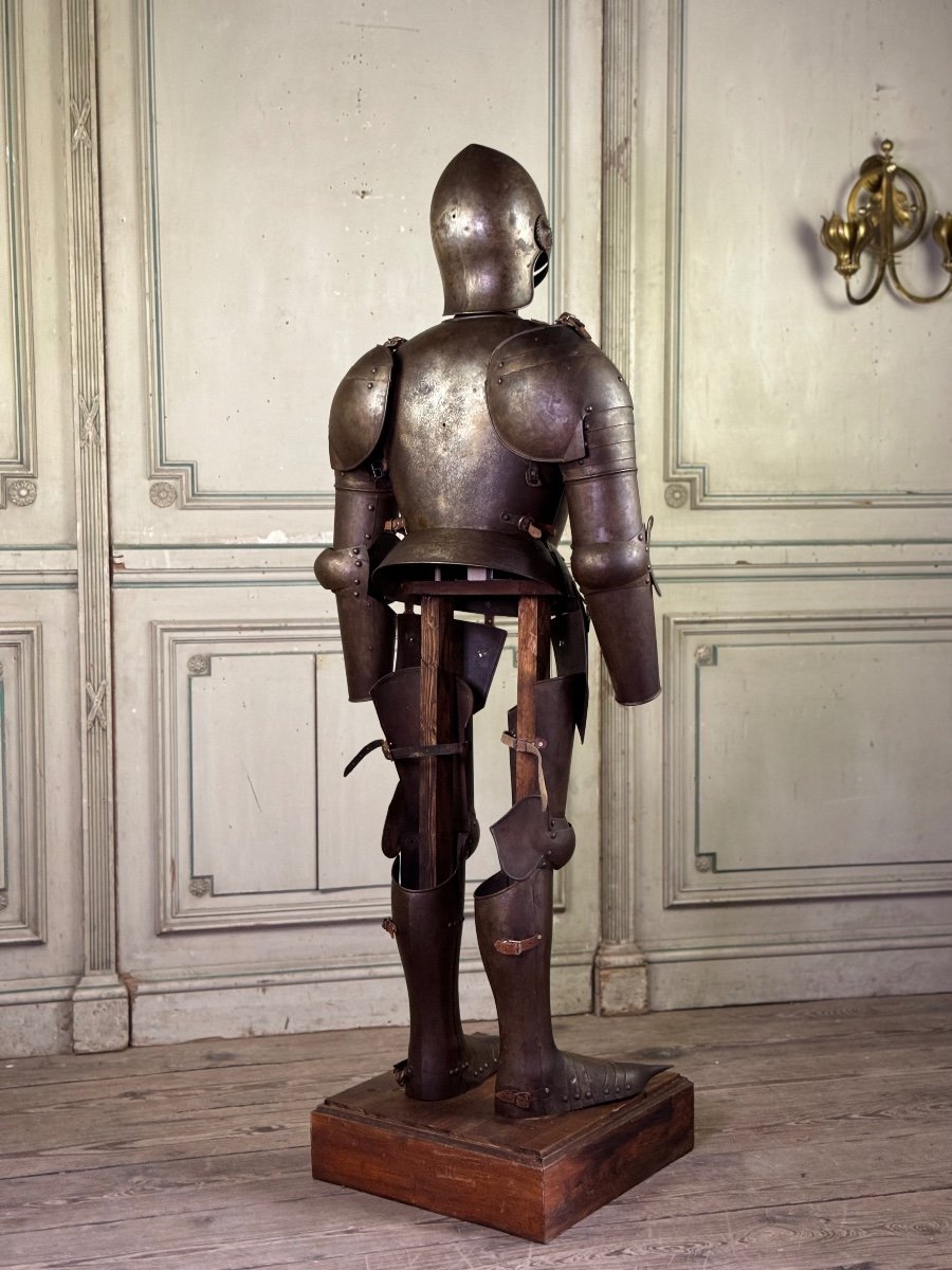 Armure De Style Renaissance, Vers 1880-photo-6