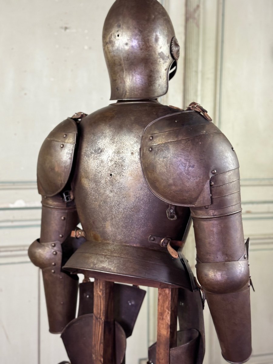 Armure De Style Renaissance, Vers 1880-photo-7