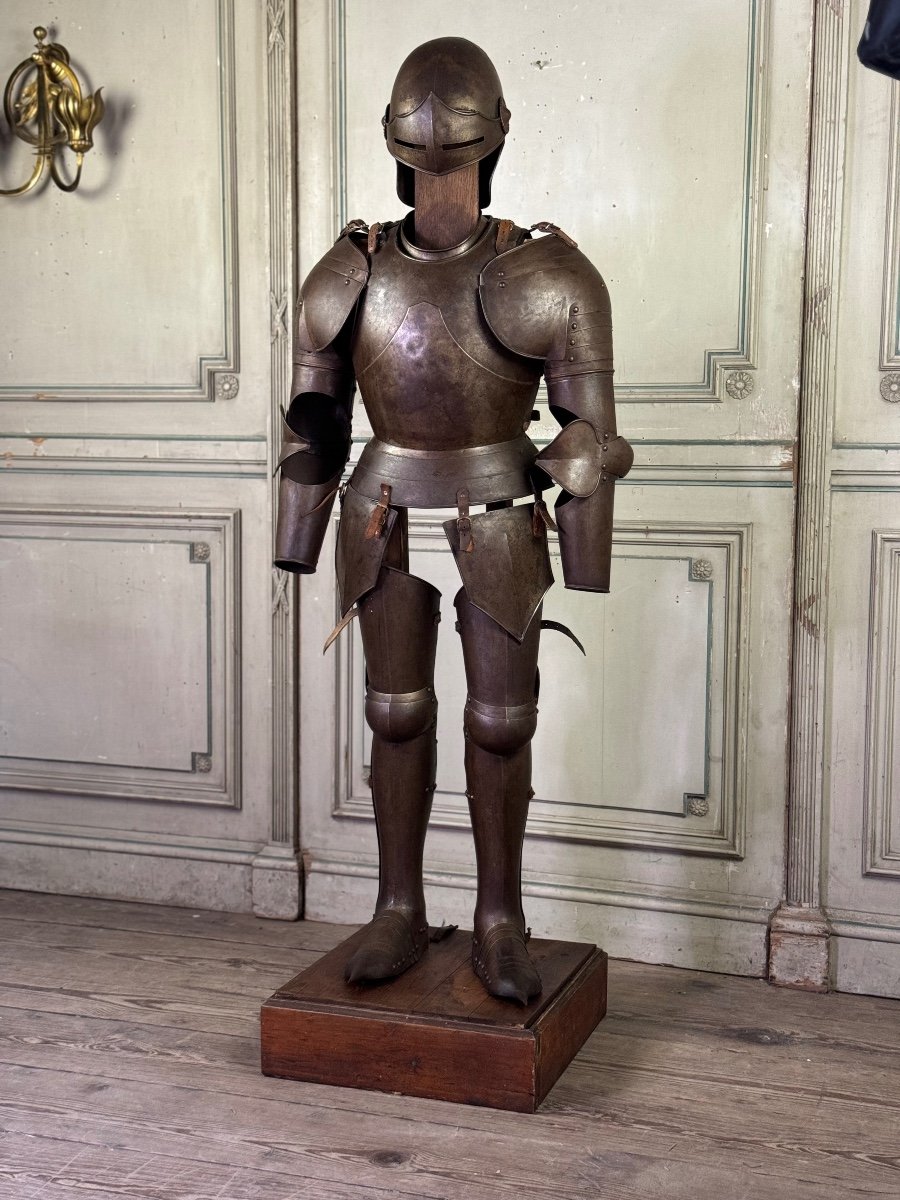 Armure De Style Renaissance, Vers 1880