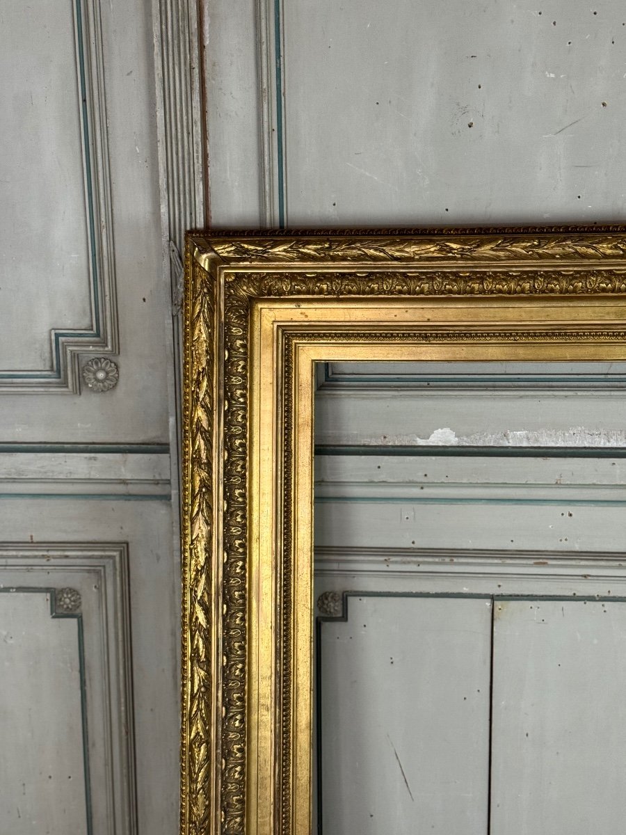 Louis XVI Style Gilded Frame Circa 1900, 135x115.5cm-photo-3