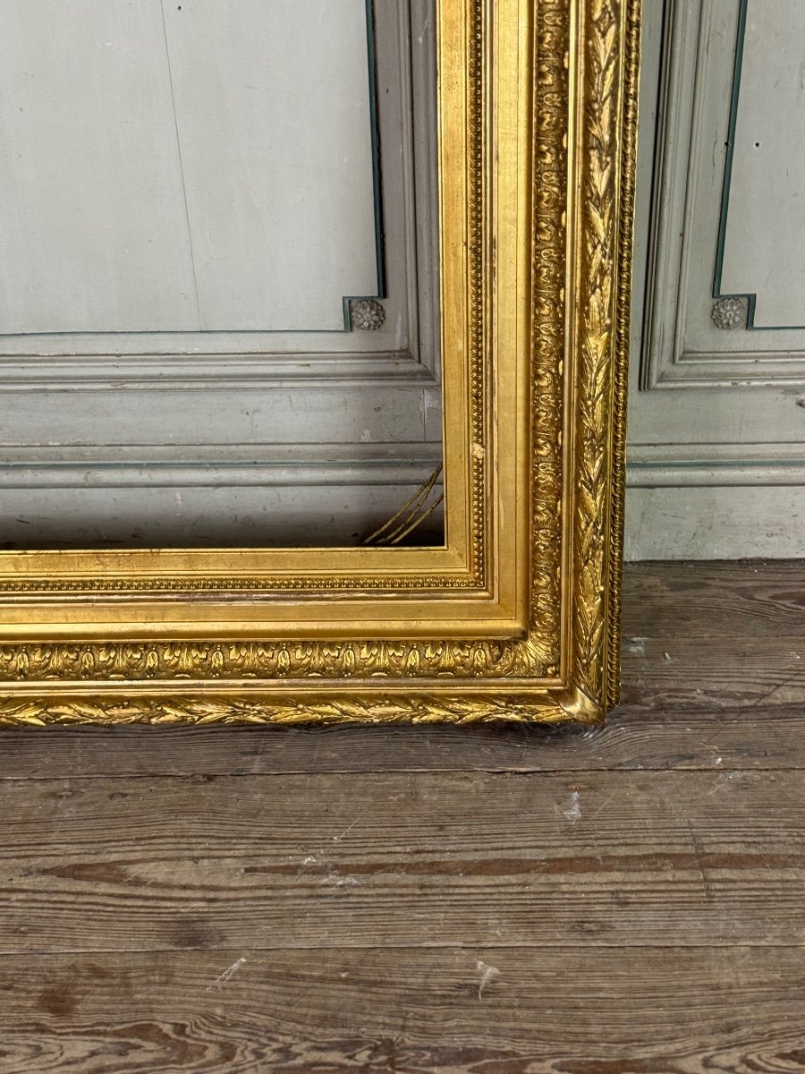 Louis XVI Style Gilded Frame Circa 1900, 135x115.5cm-photo-4