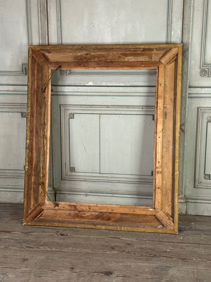 Louis XVI Style Gilded Frame Circa 1900, 135x115.5cm-photo-1