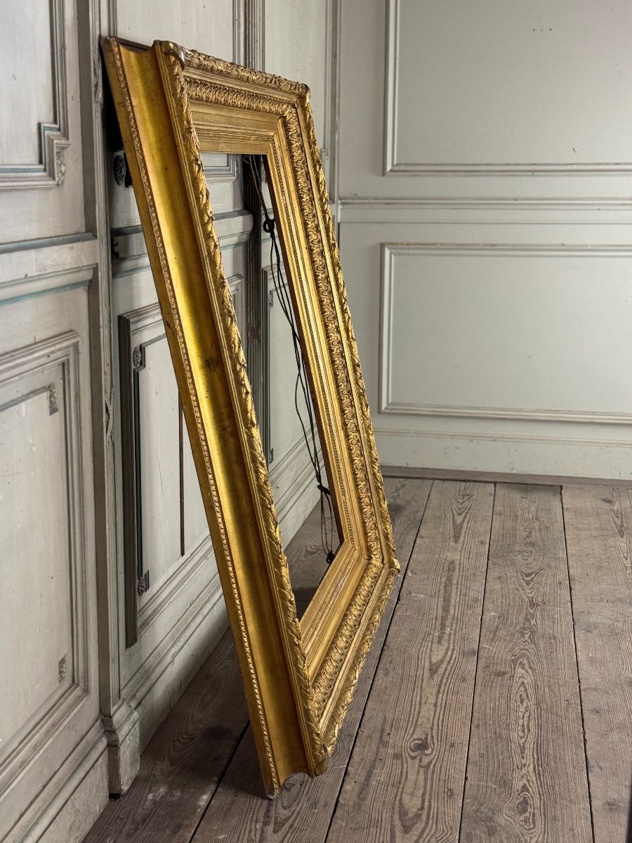 Louis XVI Style Gilded Frame Circa 1900, 135x115.5cm-photo-5