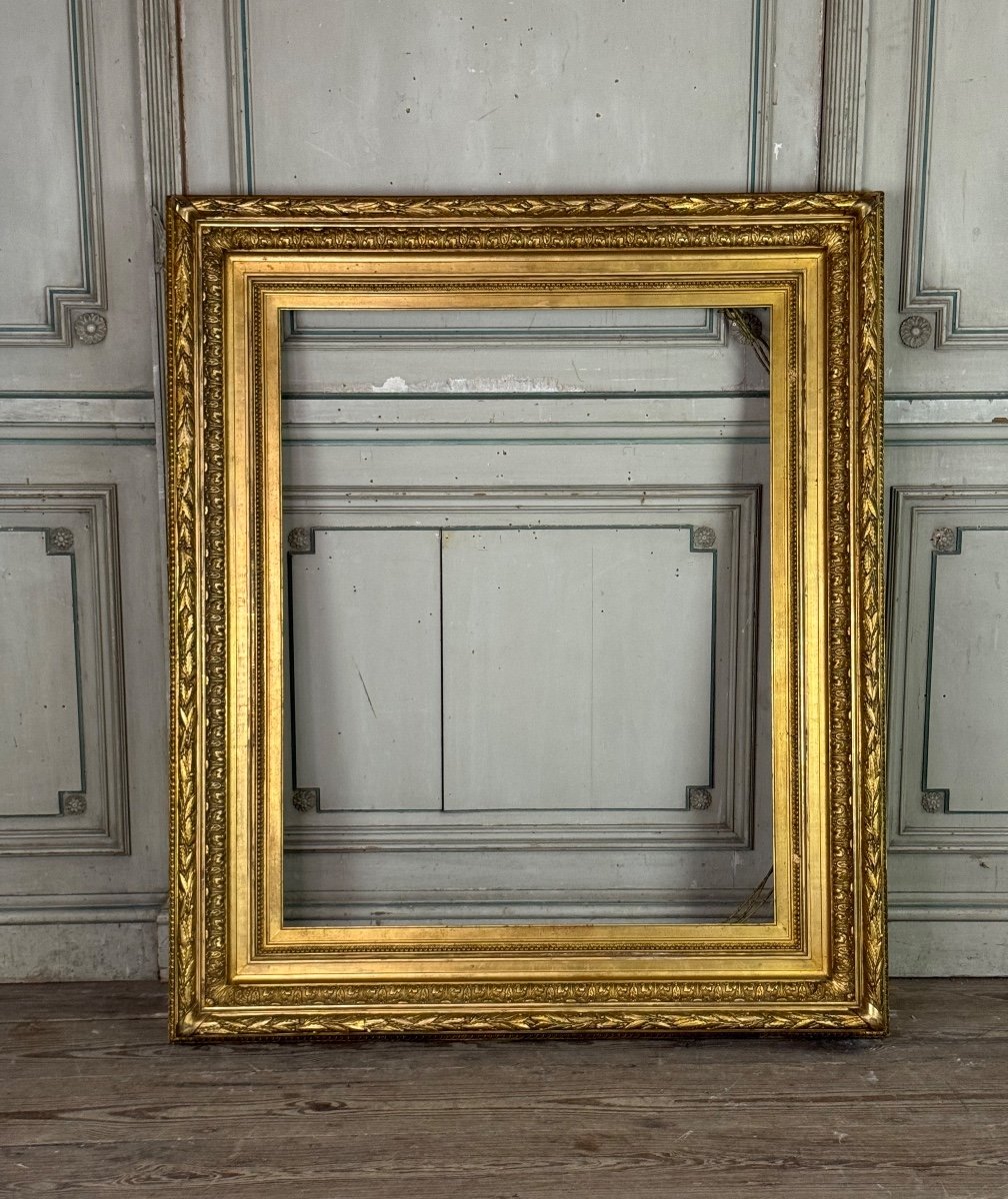 Louis XVI Style Gilded Frame Circa 1900, 135x115.5cm