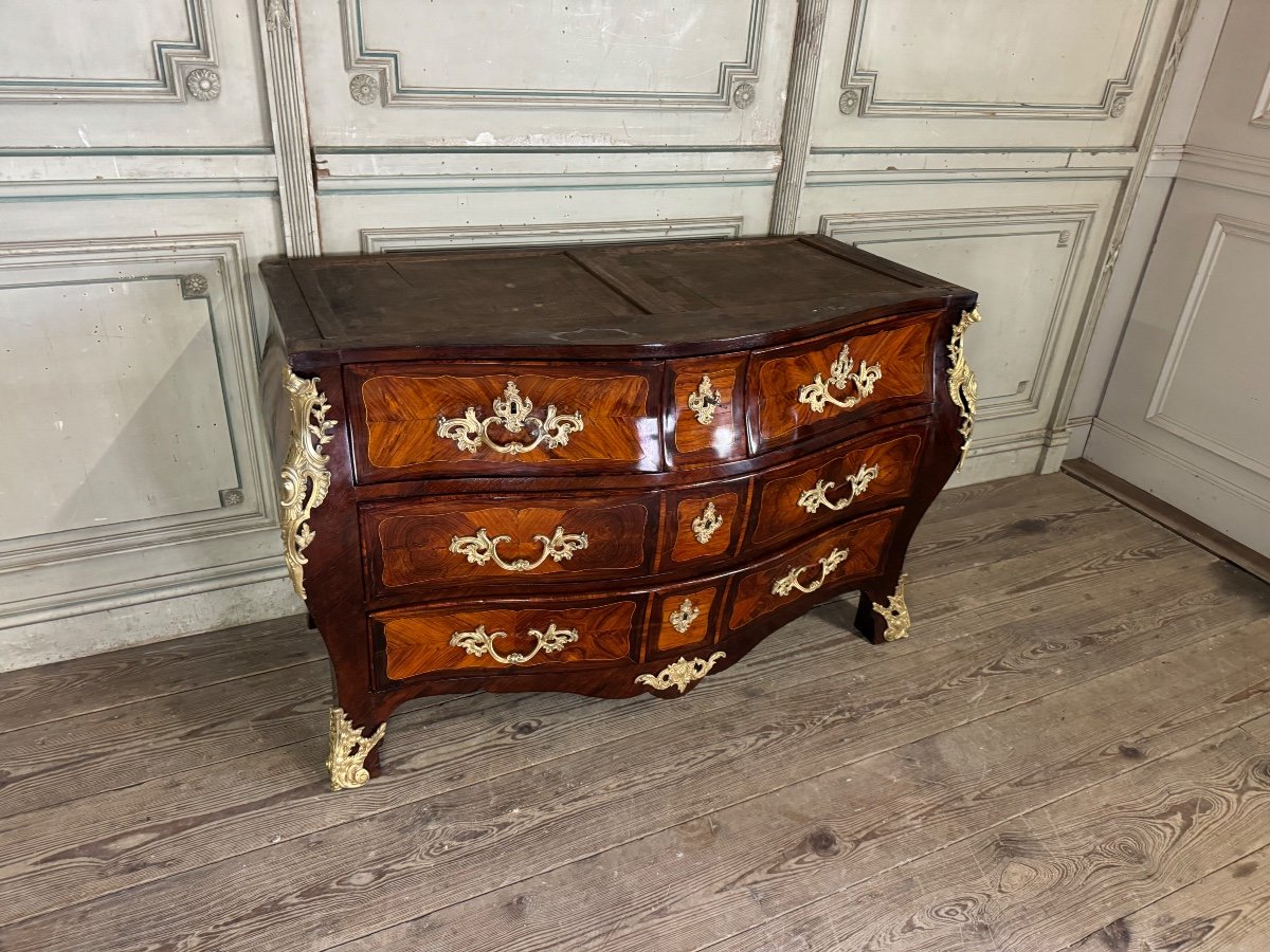 Commode Tombeau Louis XV , XVIIIème siècle -photo-4