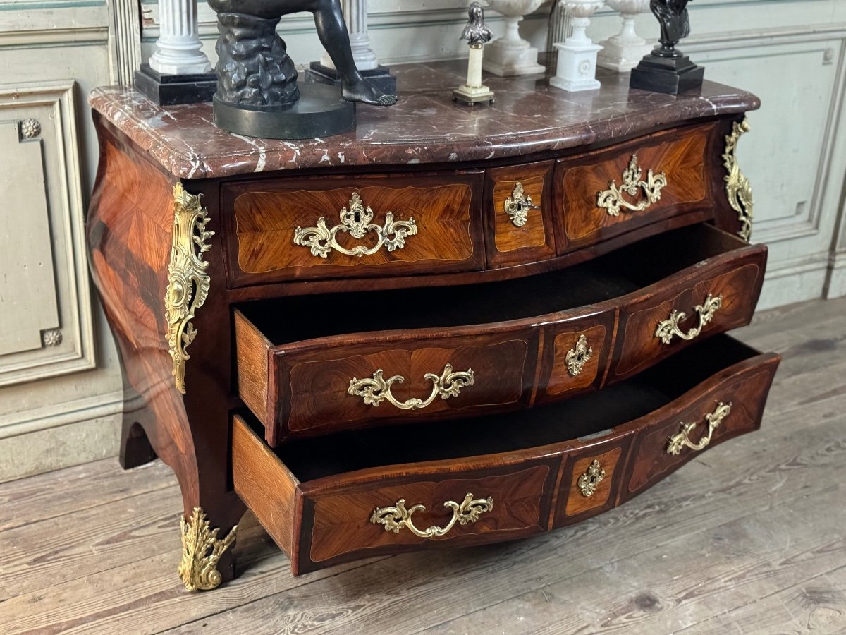 Commode Tombeau Louis XV , XVIIIème siècle -photo-1