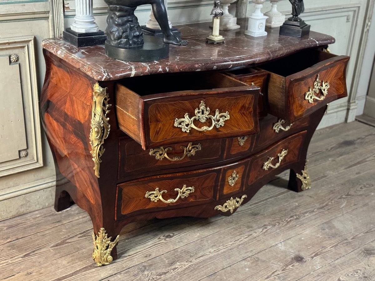 Commode Tombeau Louis XV , XVIIIème siècle -photo-3