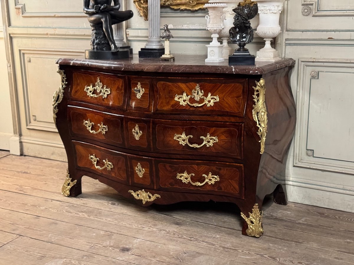 Commode Tombeau Louis XV , XVIIIème siècle -photo-4