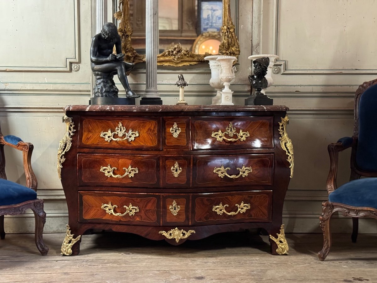 Commode Tombeau Louis XV , XVIIIème siècle -photo-5