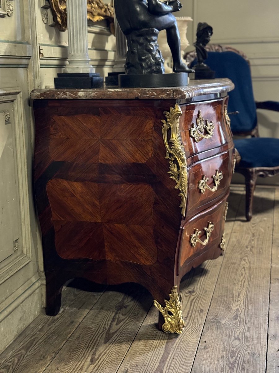 Commode Tombeau Louis XV , XVIIIème siècle -photo-6