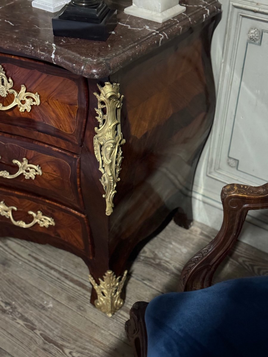 Commode Tombeau Louis XV , XVIIIème siècle -photo-7