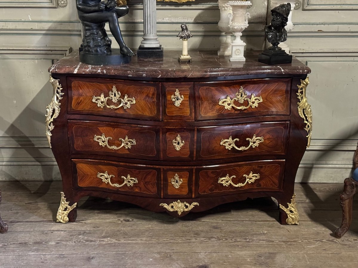 Commode Tombeau Louis XV , XVIIIème siècle -photo-8