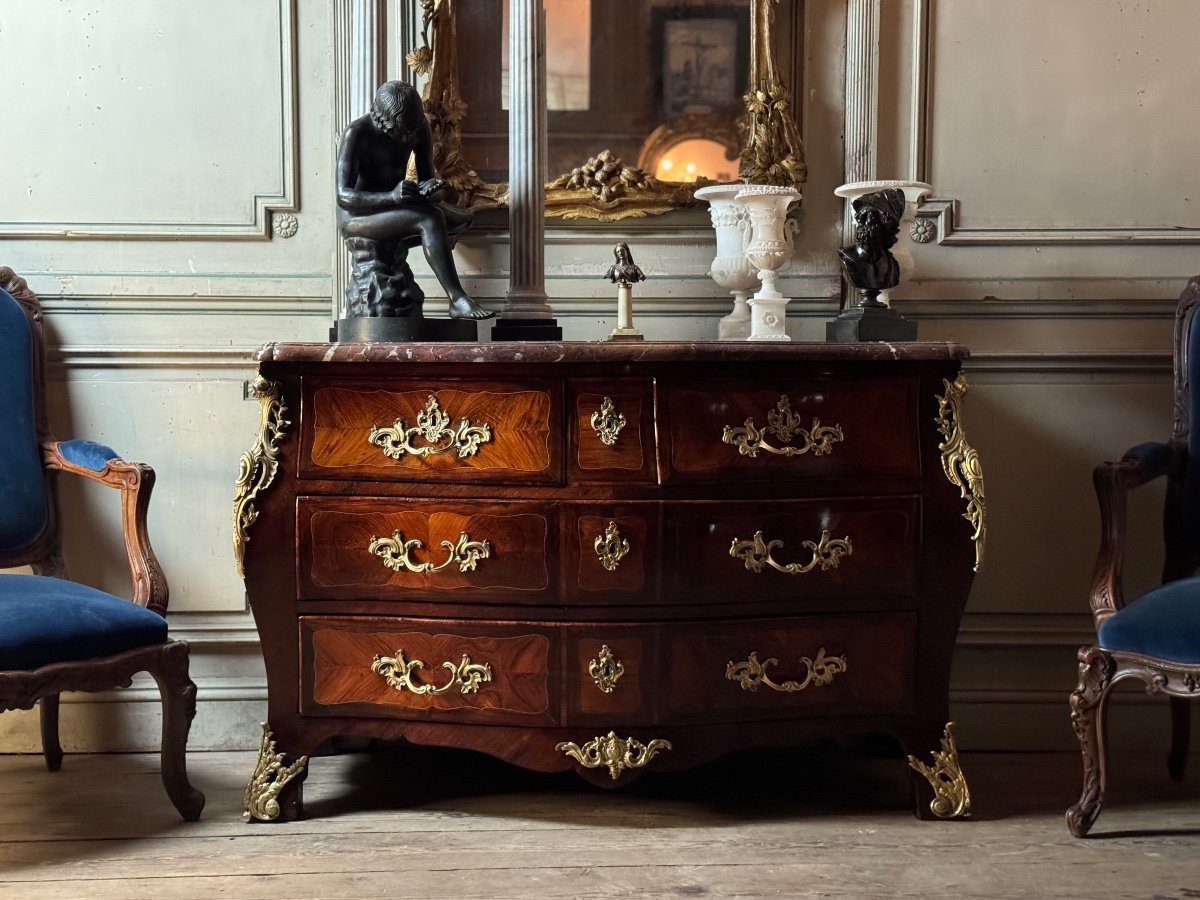 Commode Tombeau Louis XV , XVIIIème siècle 