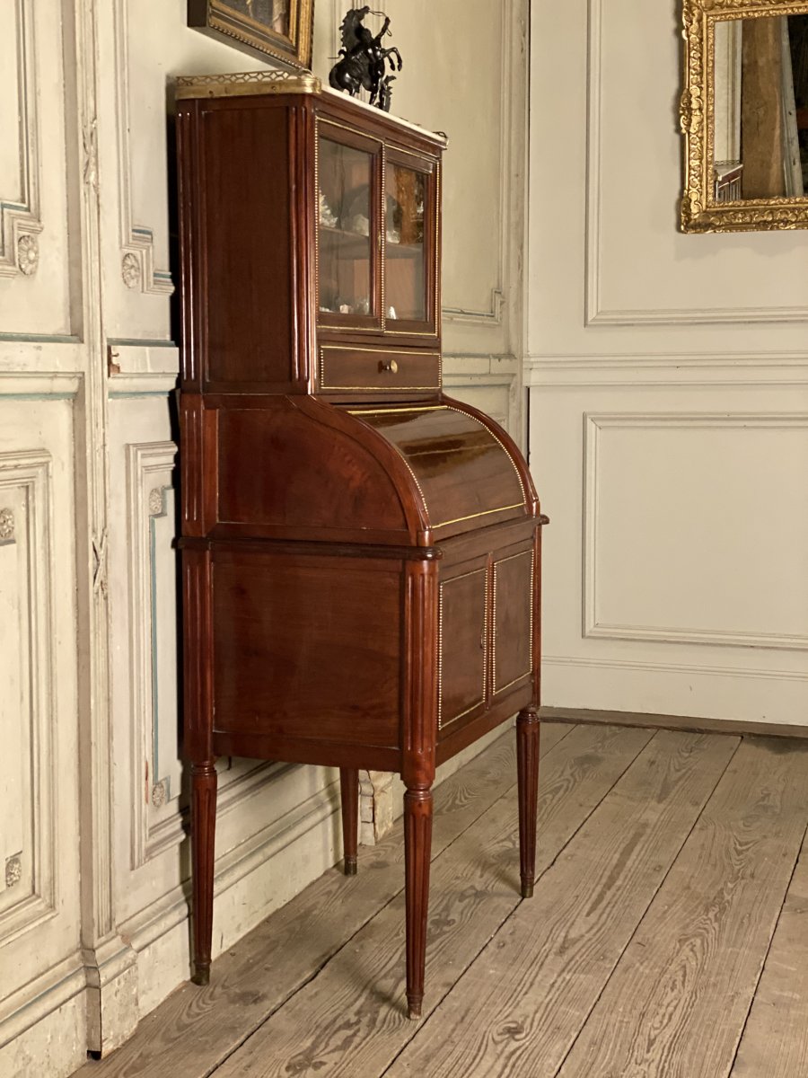 Mahogany Desk, Late XVIIIst Century 