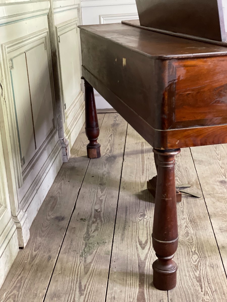 Piano Table, Sébastien Evrard And Pierre Erard, In Paris Around 1827-photo-3