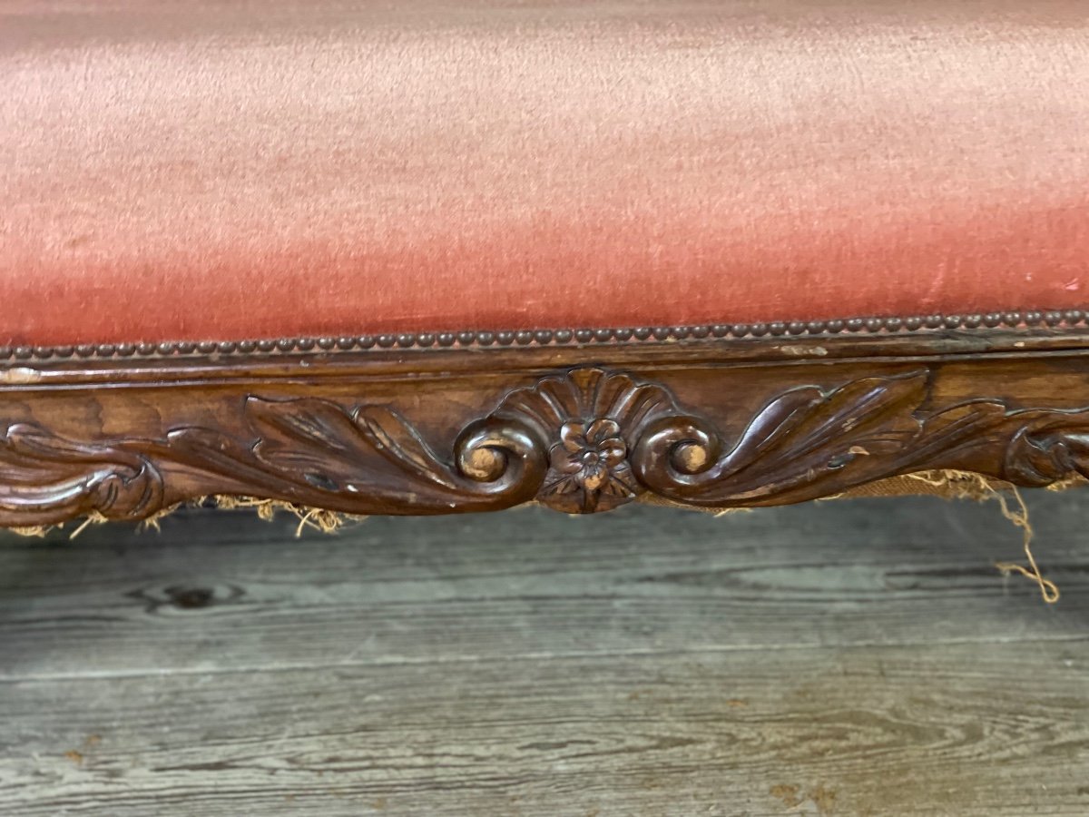 Rest Bed, Mahogany Sofa, Circa 1880-photo-2