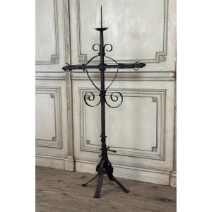 Cross In Battered Iron, 18th Century