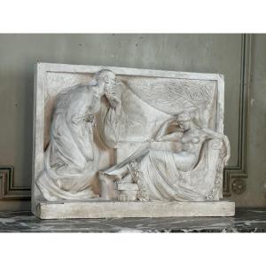 Sculpture En Plâtre, Vers 1900