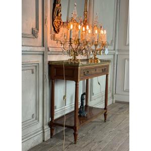 Louis XVI Mahogany Console, 18th Century