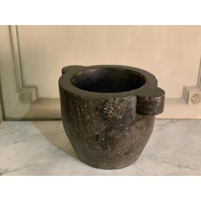 Blue Stone Mortar Height 25cm