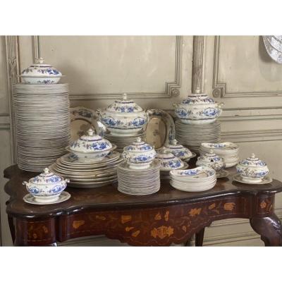 Earthenware Table Service, 155 Pieces, Waring And Gillows, London