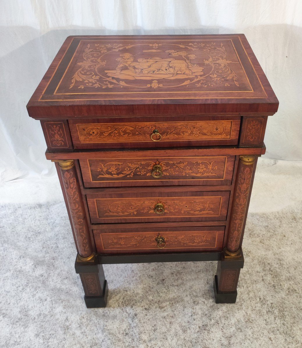 19th Century Italian Commode-photo-2