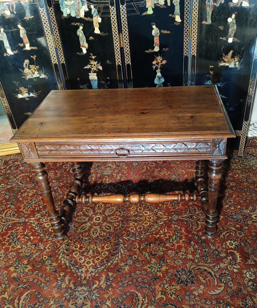 Louis XIII Desk Table -photo-2