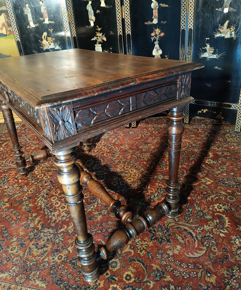 Louis XIII Desk Table -photo-3