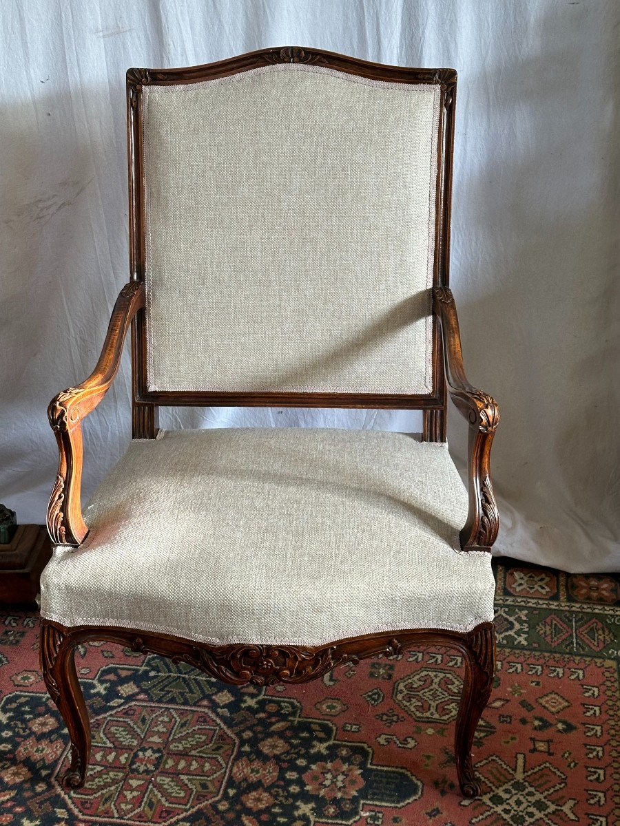 Pair Of Regency Armchairs-photo-3