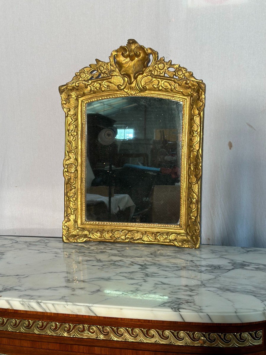 Regency Period Mirror 18th Century-photo-4