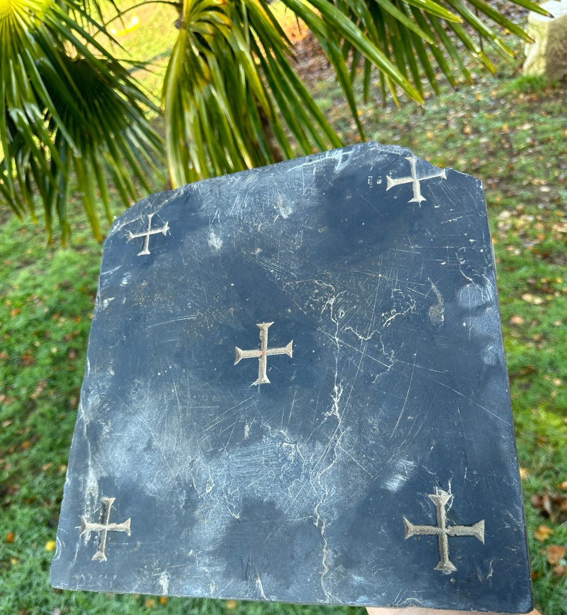 Altar Stone In  With Its Relic -  XIXth Centuries