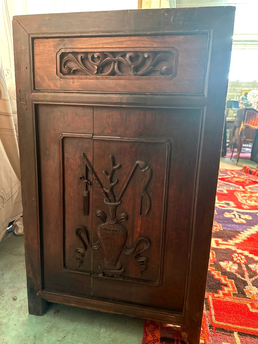 Large 19th Century Chinese Buffet -photo-1